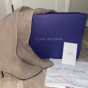 Stuart Weitzman Tiemodal Over-the-Knee Boot 7.5